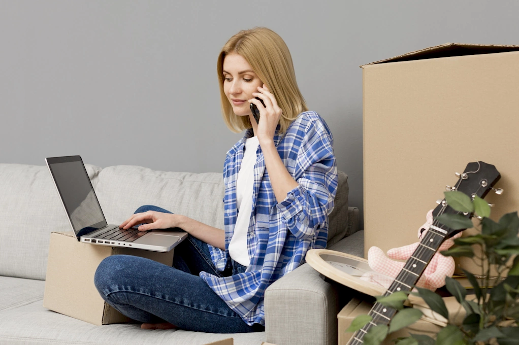 Переезд в новую квартиру в посёлок Намск (Республика Коми)